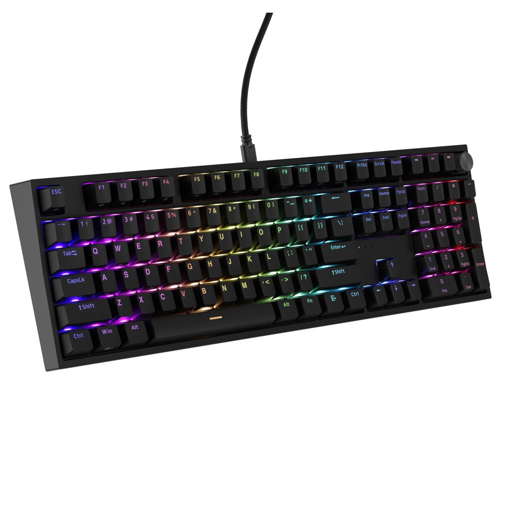 Genesis Thor 404 Black Gateron switch NKG-2297