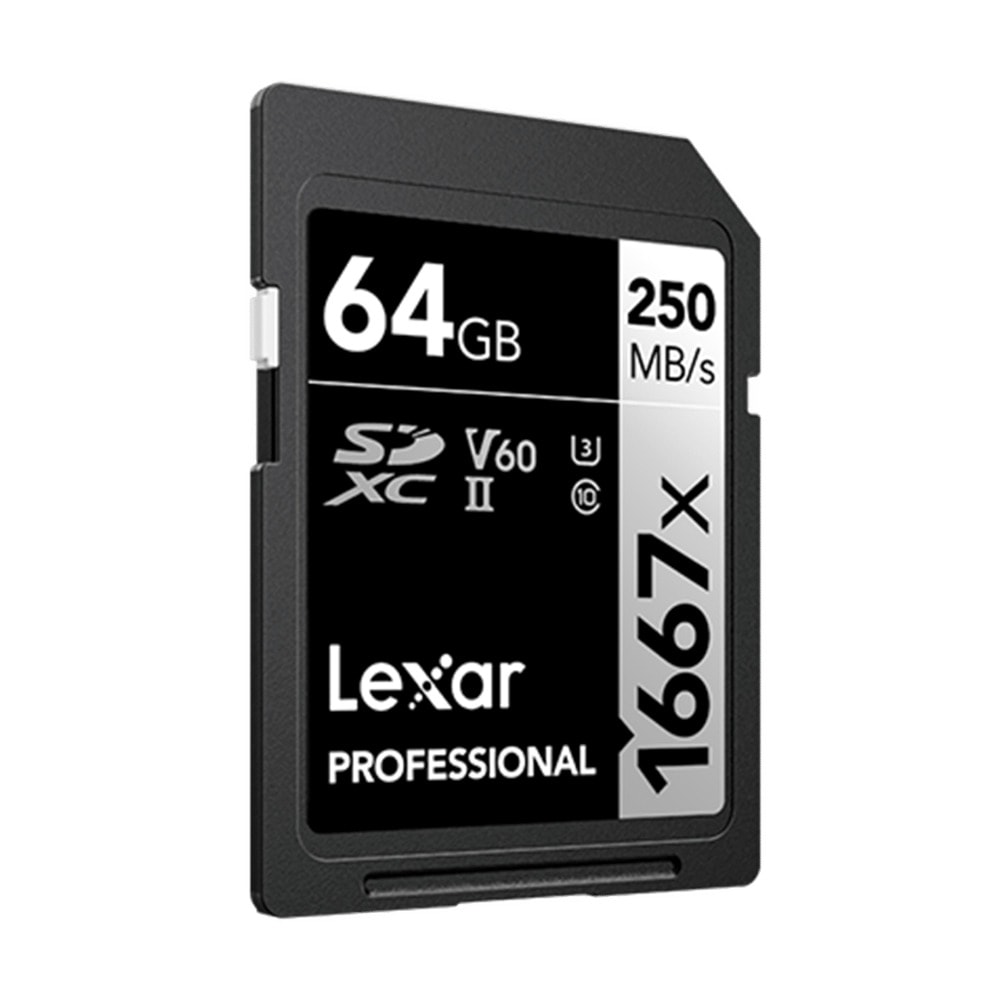 64GB Lexar Professional 1667x LSD64GCB1667