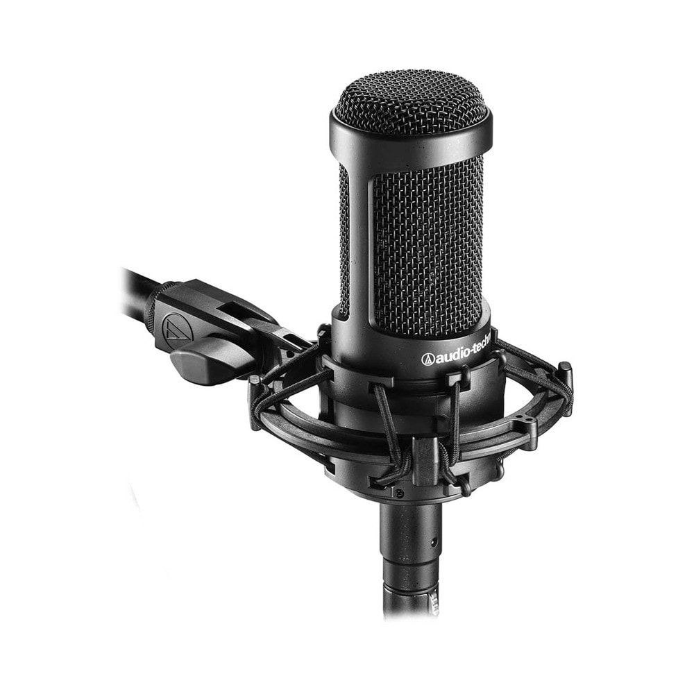 микрофон audio-technica at2035черен