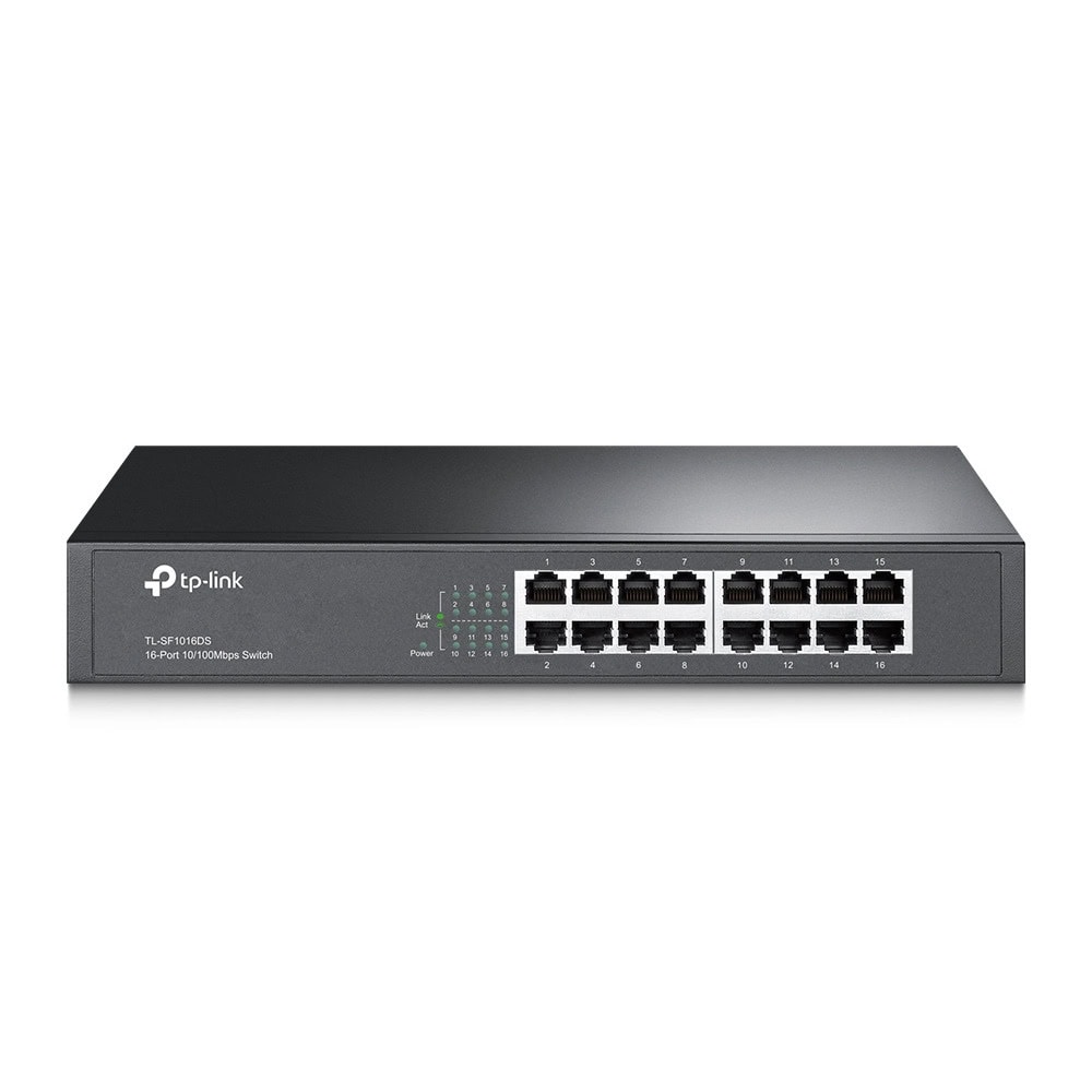 TP-Link TL-SF1016DS 16port 100M Switch | JAR Computers TP-Link TL-SF1016DS 16port 100M Switch