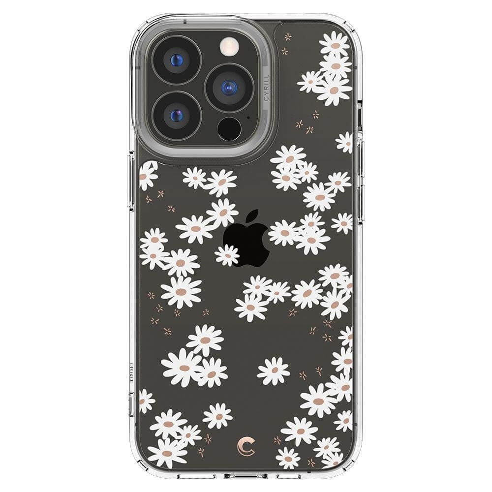 Spigen Cyrill Cecile Case White Daisy ACS03617