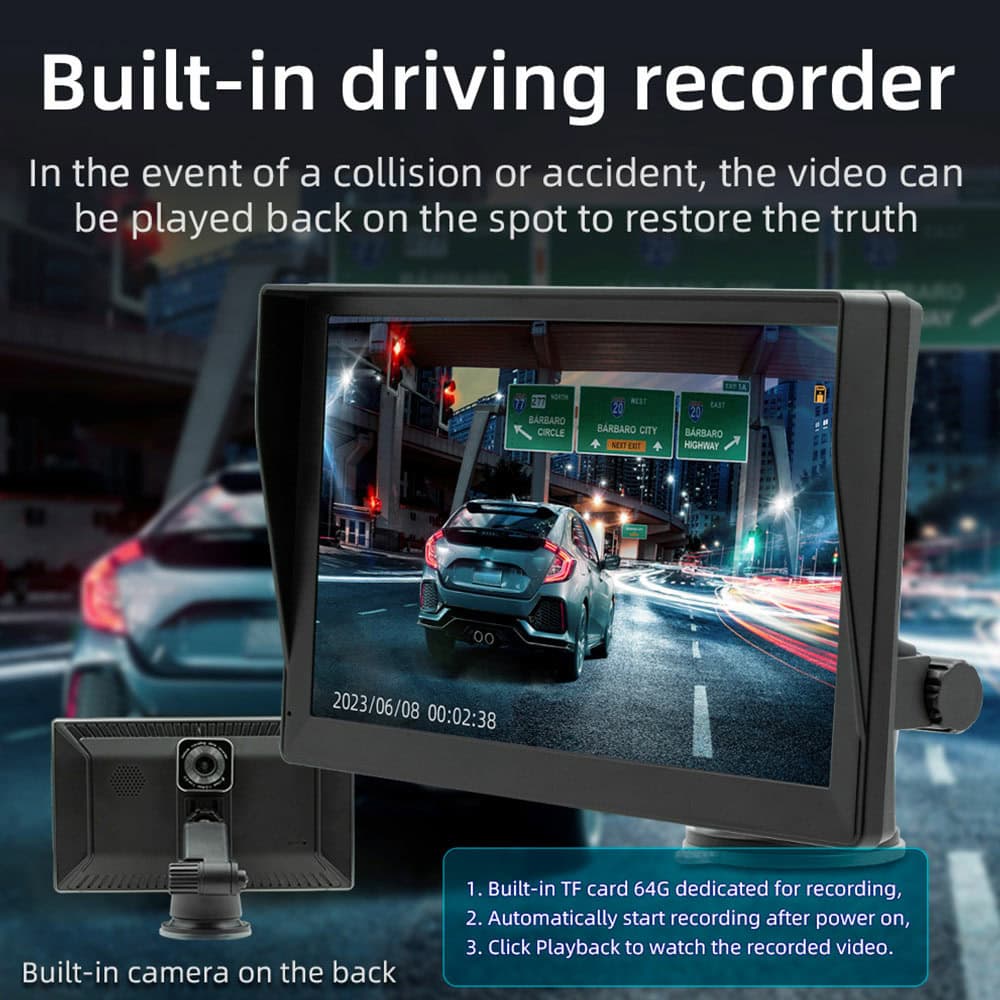 Преносим дисплей за автомобил X5590R 13321