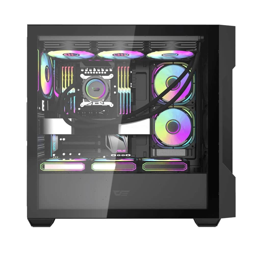 Кутия Darkflash DS900 Mesh черна