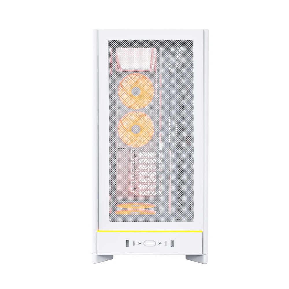 Кутия Montech HS01 PRO бяла