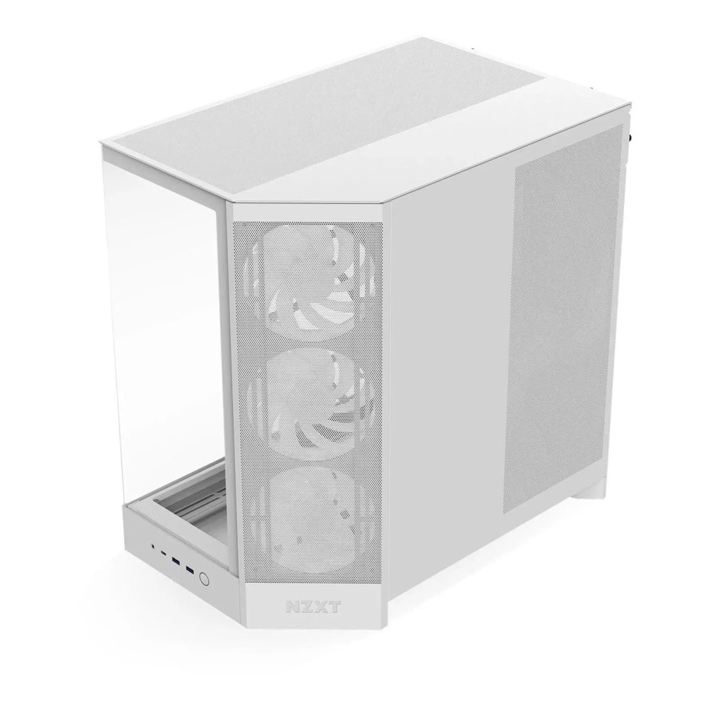 NZXT H9 Flow RGB White CM-H92FW-R1