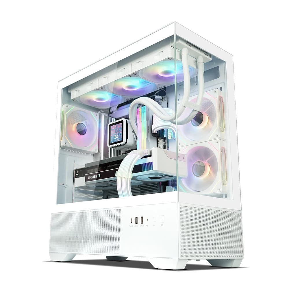 Zalman Chronix V2 White CHRONIX-V2-WHITE