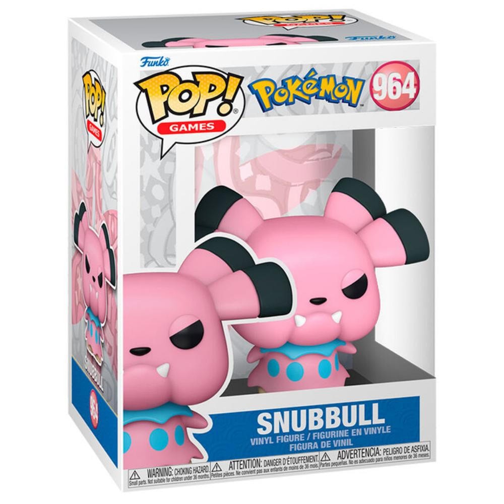 funko pop! games: pokemon - snubbull