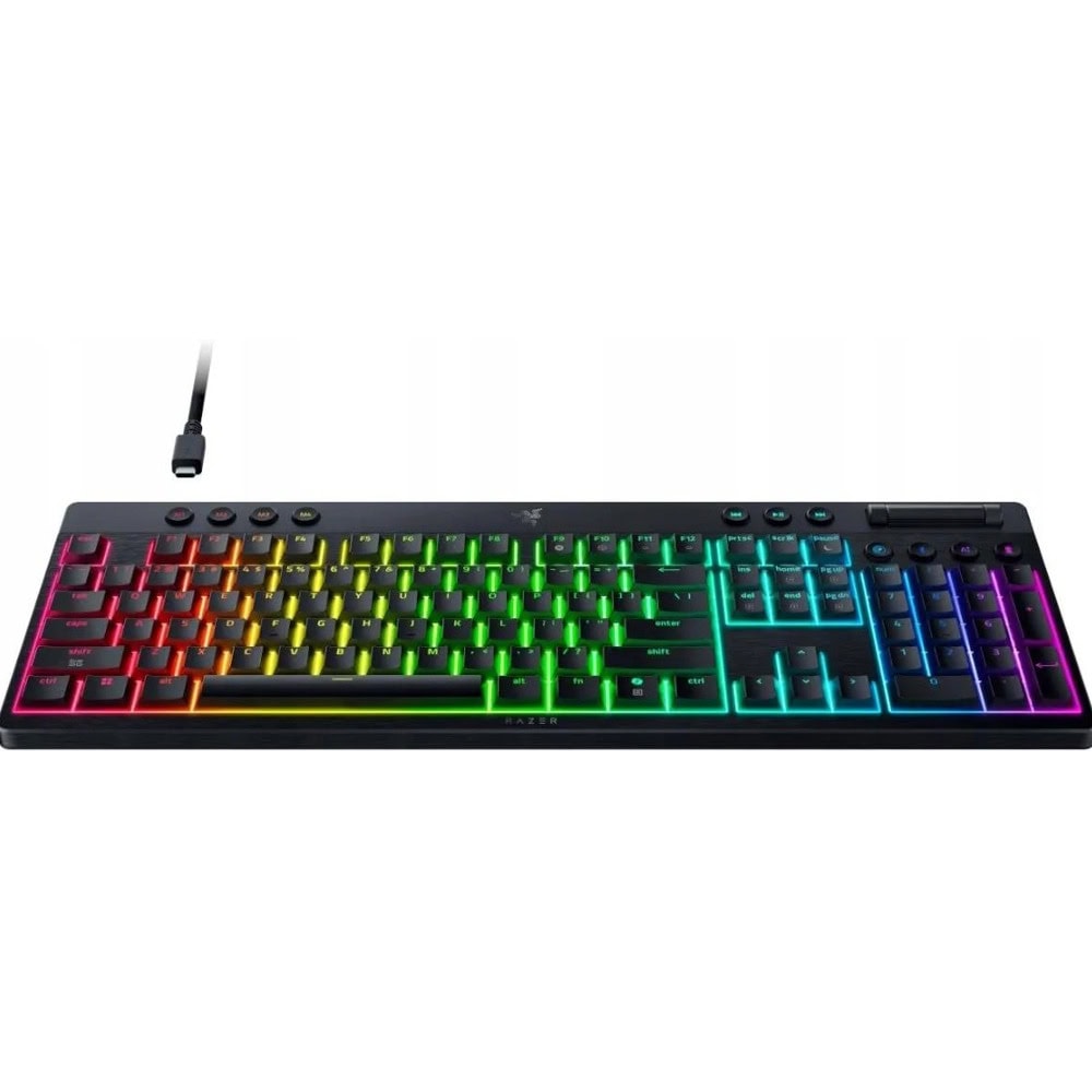 razer blackwidow v4 low-profile hyperspeed yellow | JAR Computers razer blackwidow v4 low-profile hyperspeed yellow