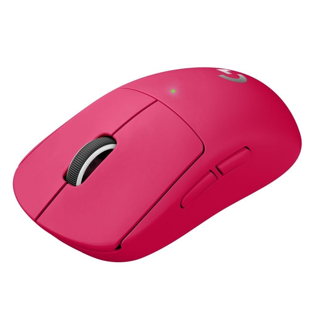 Logitech G Pro X Superlight Wireless Pink Mostra