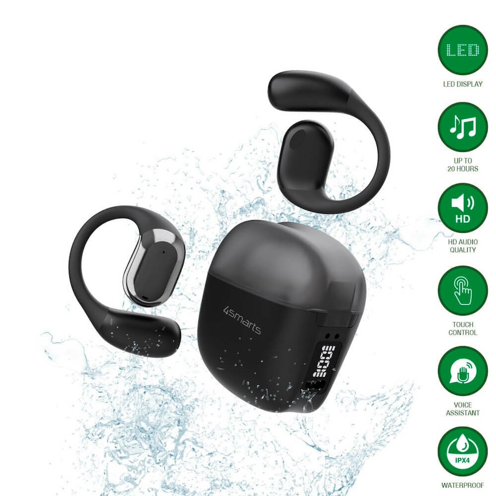 Слушалки 4smarts SkyBuds Sport 541075