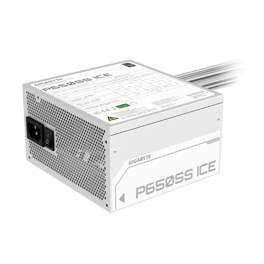 Gigabyte P650SS Ice GP-P650SS ICE