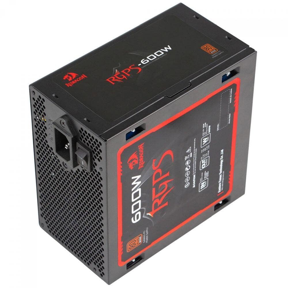 Redragon RGPS-600W | JAR Computers Redragon RGPS-600W