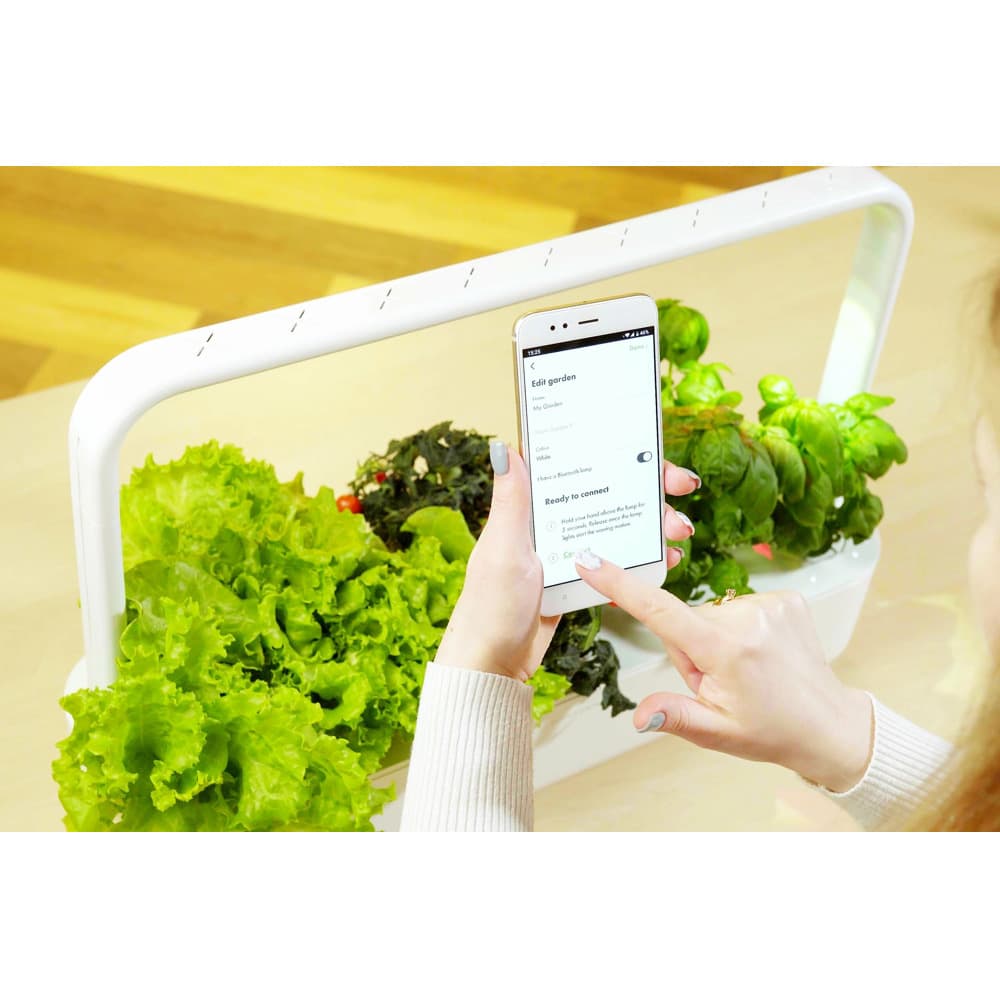 Саксия Click and Grow Smart Garden 9 Pro White