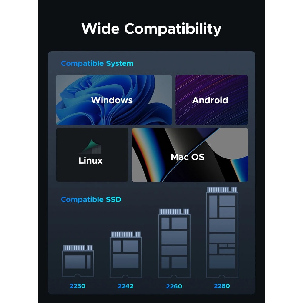 Orico OUM2-G20-SV-BP