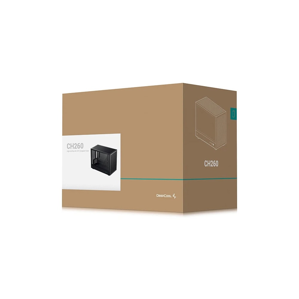 кутия deepcool ch260 matx/mini-itx