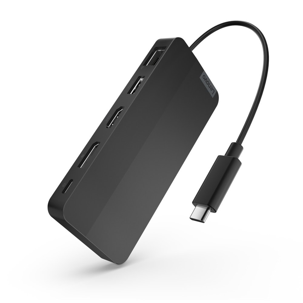 lenovo usb-c dual display travel dock 40b90000ww