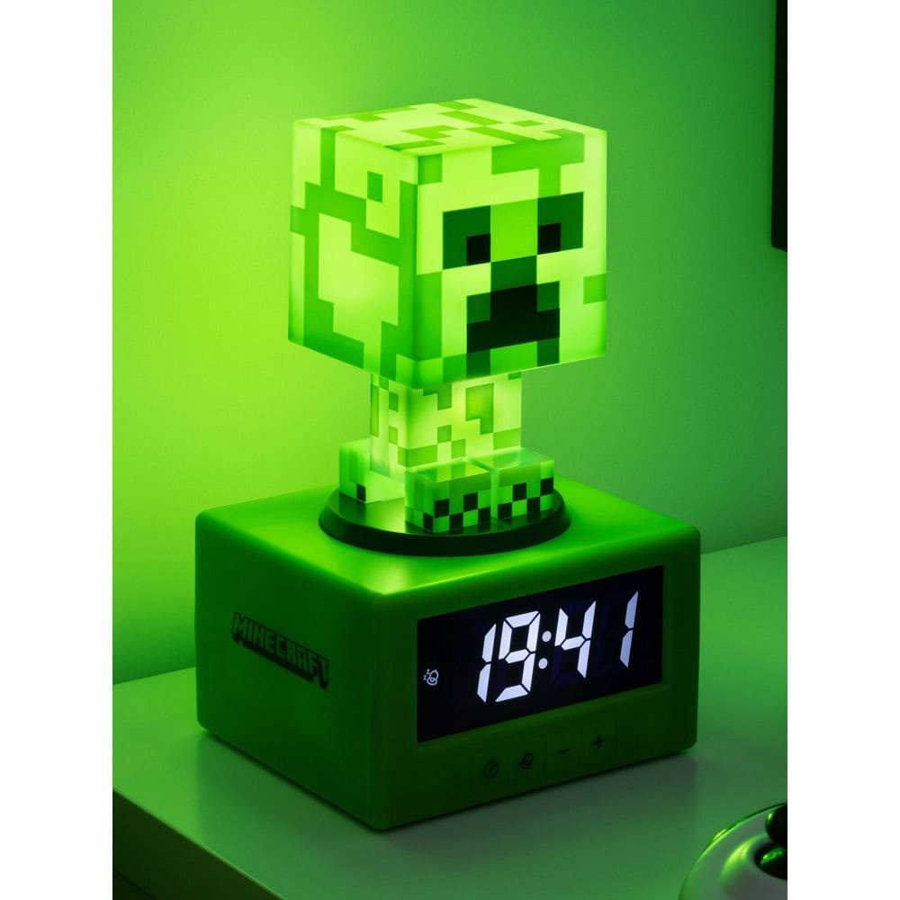 Paladone Minecraft - Creeper Icon Alarm Clock