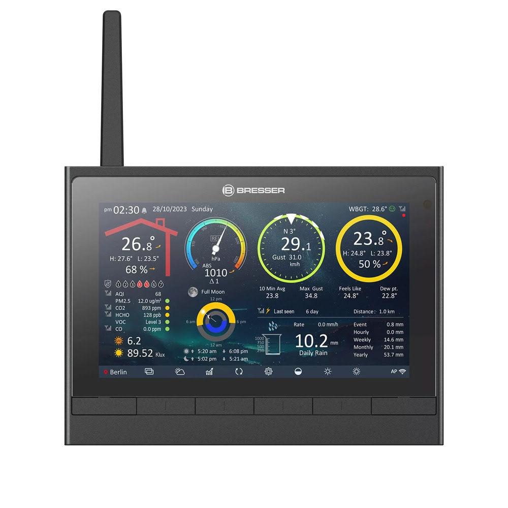 Bresser 9-in-1 MeteoChamp HD 81684
