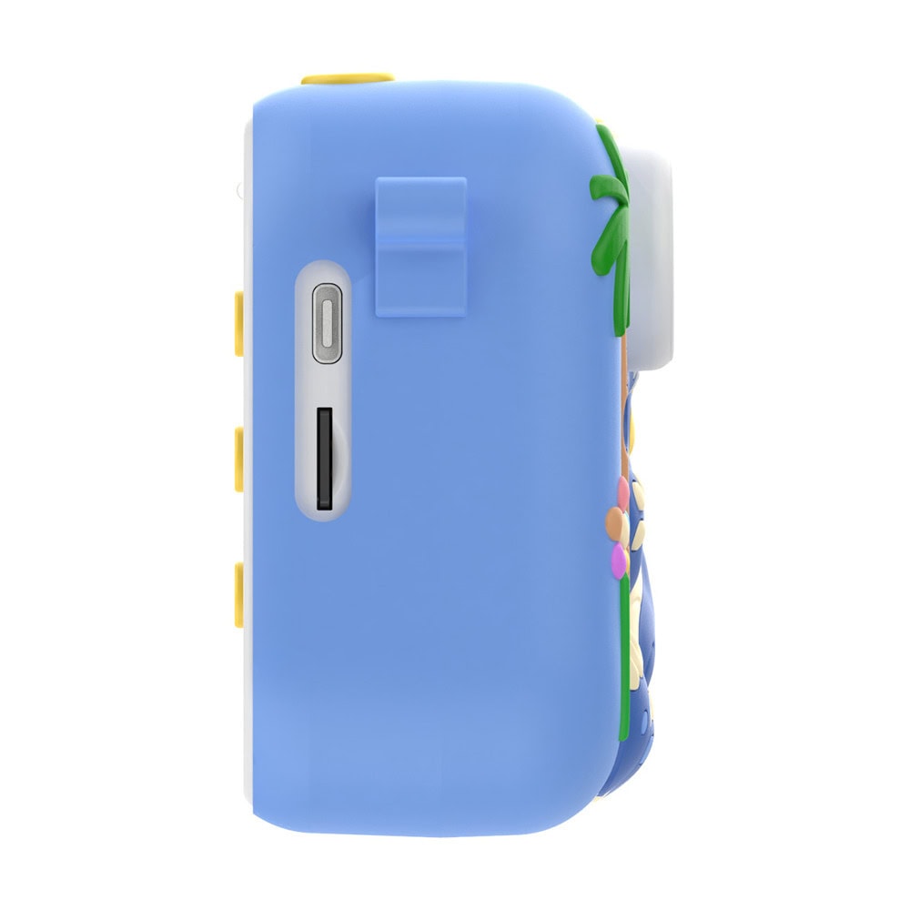 детски фотоапарат xmart p9 blue dinosaur