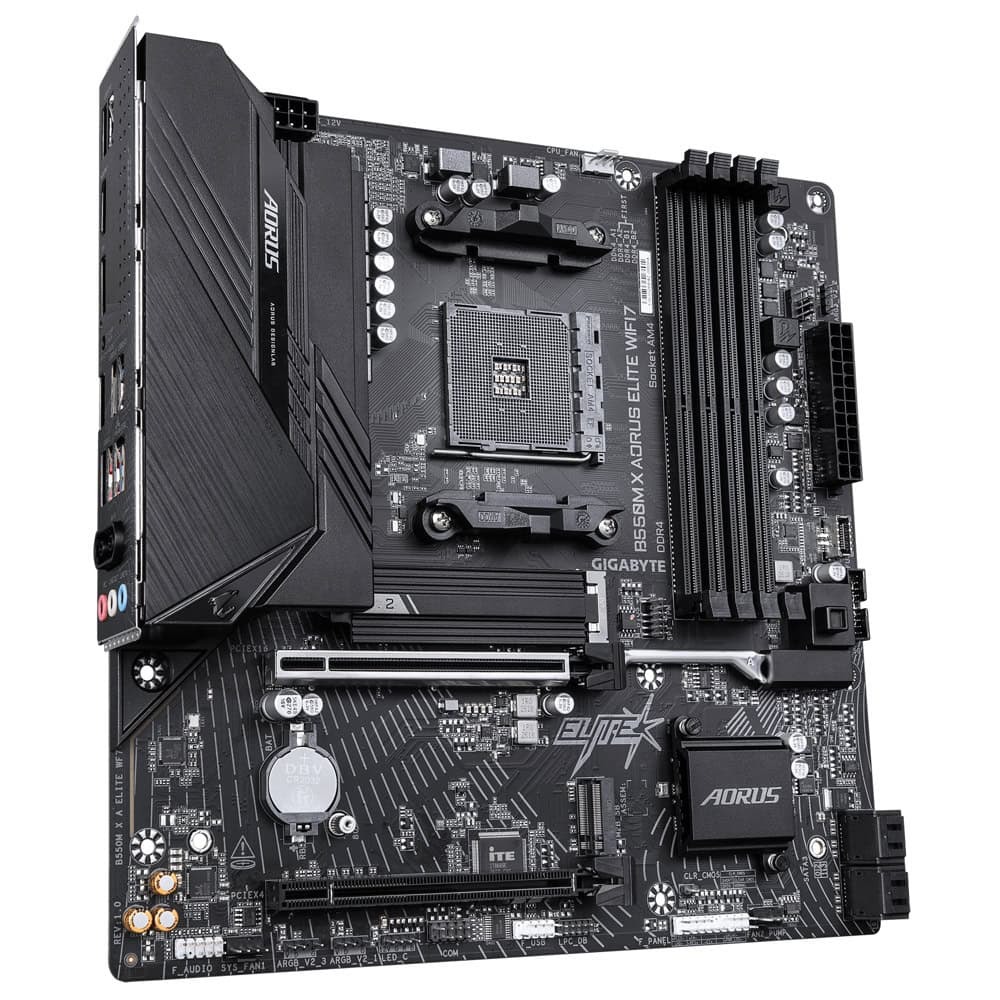 Gigabyte B550M X AORUS ELITE WIFI7 | JAR Computers Gigabyte B550M X AORUS ELITE WIFI7