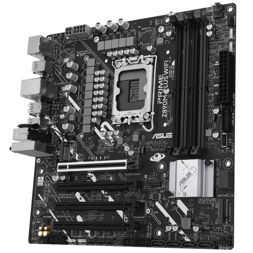 Asus Z890M-PLUS WIFI 90MB1J80-M0EAY0