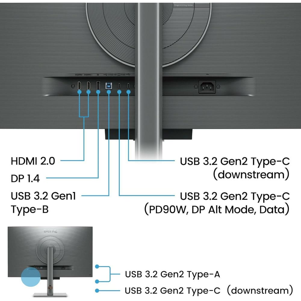 BenQ RD320U 9H.LMSLA.TBE