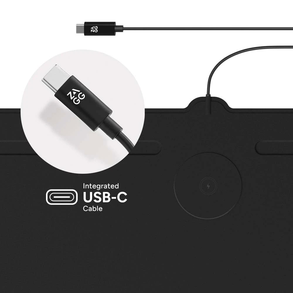 Zagg Wireless Charging Desk Mat 109913473