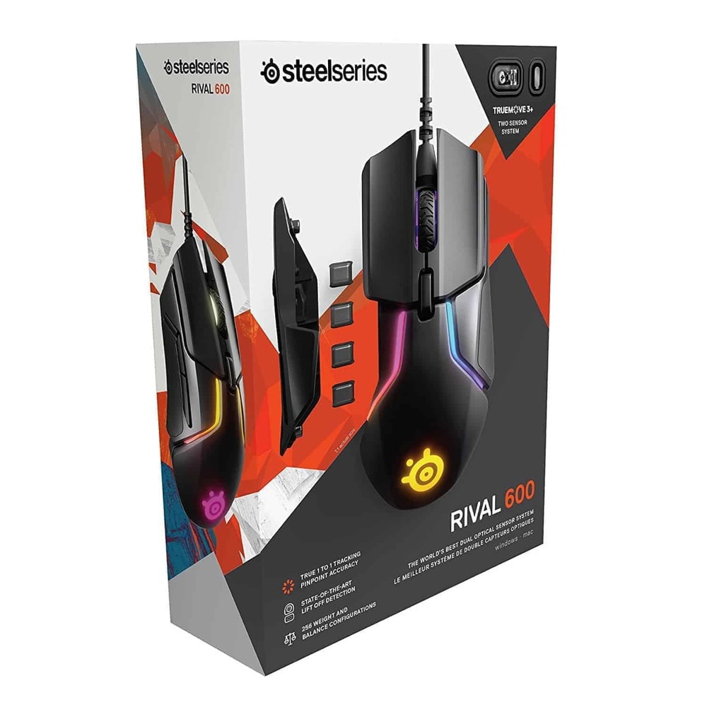 SteelSeries Rival 600 62446 (мостра)