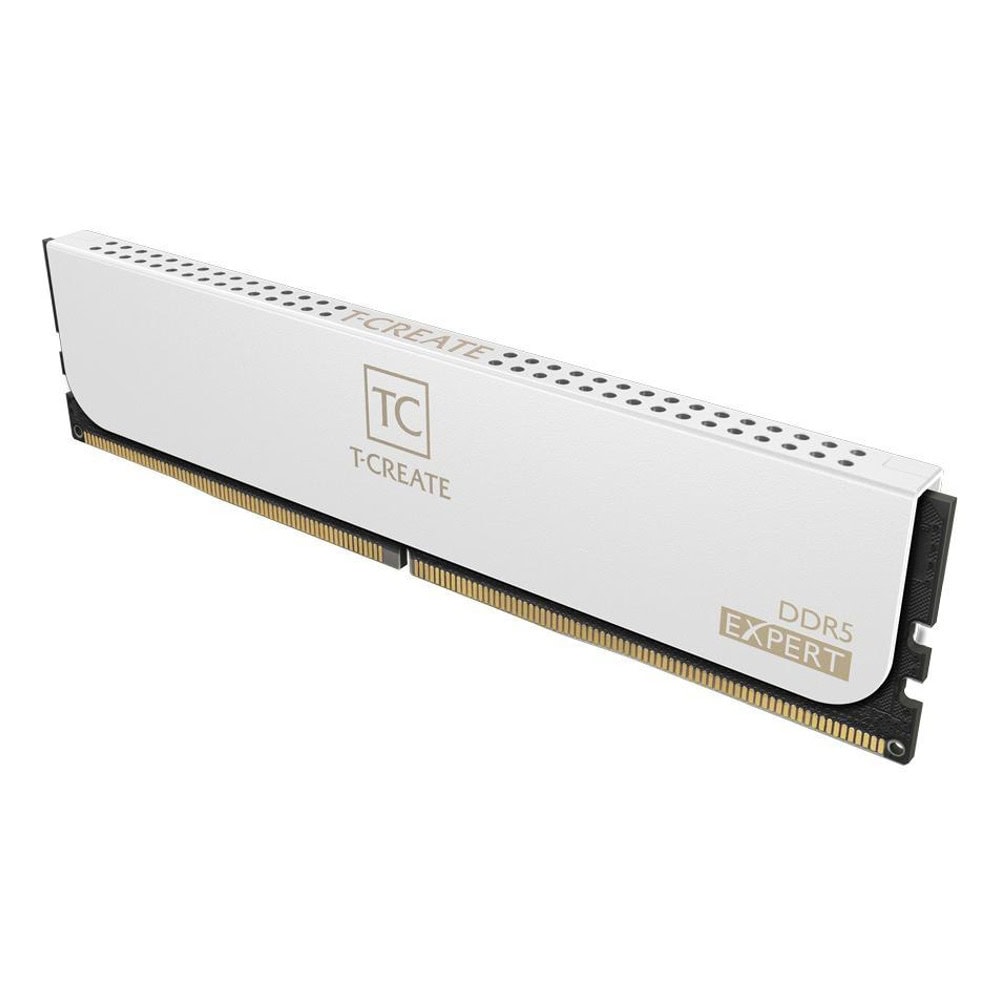 Team Group T-Create Expert White DDR5 32GB | JAR Computers Team Group T-Create Expert White DDR5 32GB