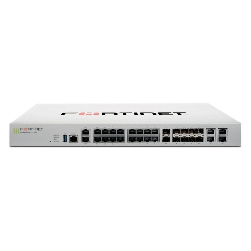 Fortinet FortiGate 100F FG-100F-BDL-950-12 | JAR Computers Fortinet FortiGate 100F FG-100F-BDL-950-12