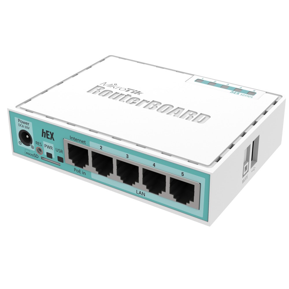 MikroTik HEX RB750GR3
