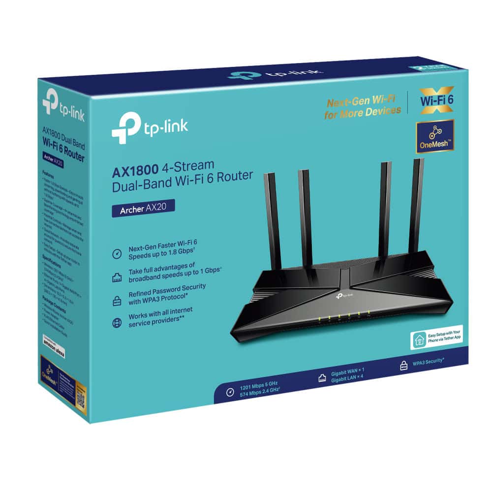 TP-Link Archer AX1800