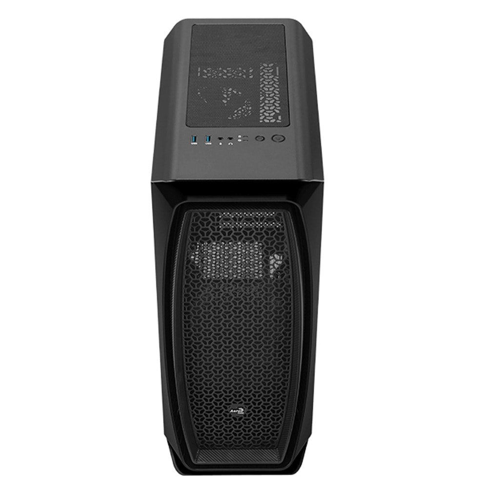 Aerocool Aero One Mid Tower Black Aero One-G-BK-v1