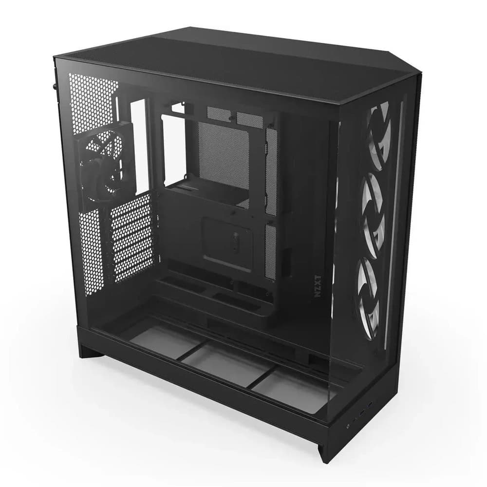 NZXT H9 Flow RGB Black CM-H92FB-R1