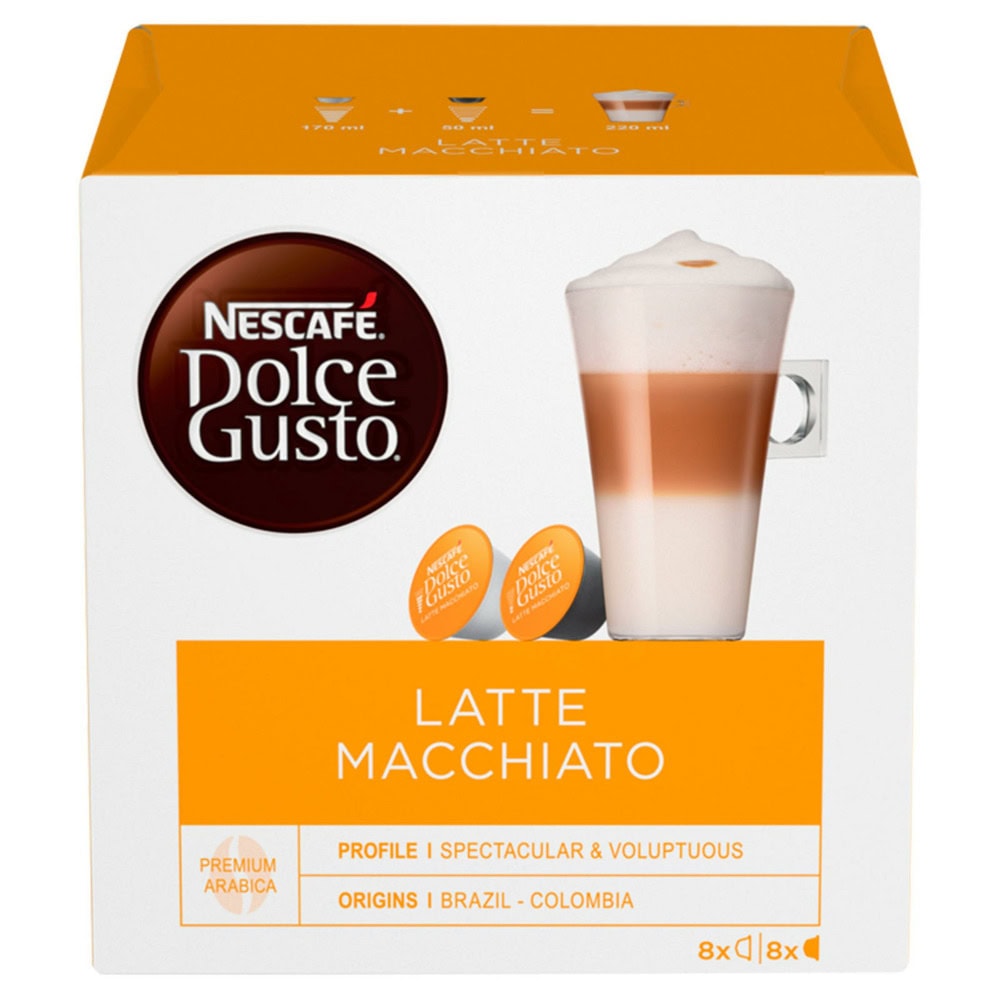 NESCAFE Dolce Gusto Latte Macchiato 16 напитки | JAR Computers NESCAFE Dolce Gusto Latte Macchiato 16 напитки