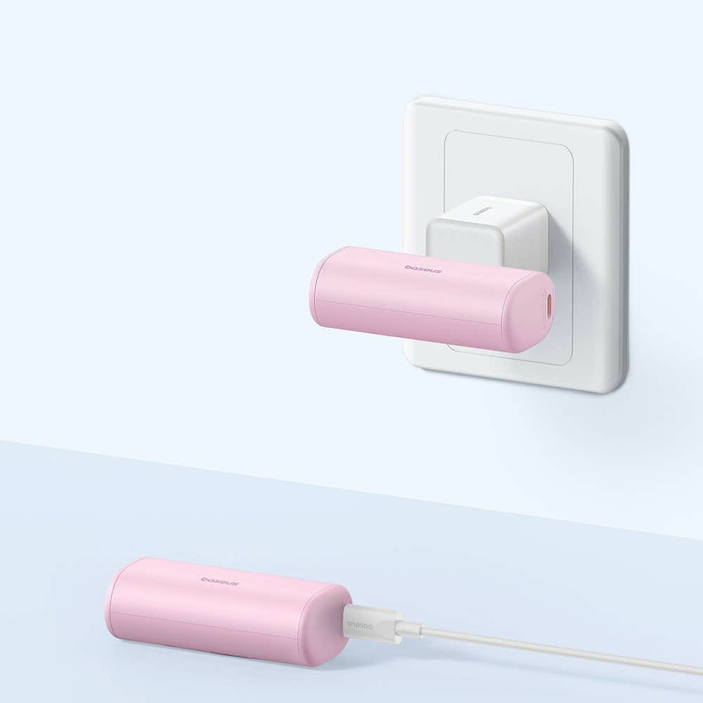 Baseus Compact Powerbank 5000mAh 20W Pink