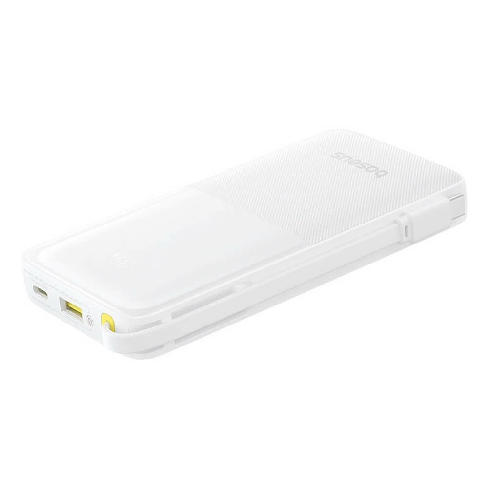 baseus bipow 2 20w 10000mah бял