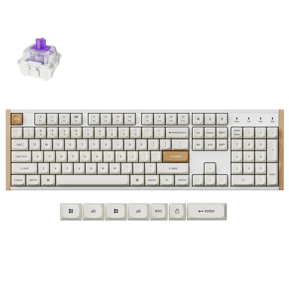 keychron k10 he white special edition | JAR Computers keychron k10 he white special edition