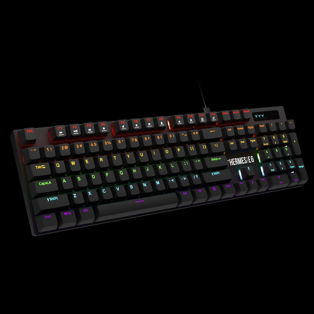 Gamdias Hermes E6 2-in-1 combo Black