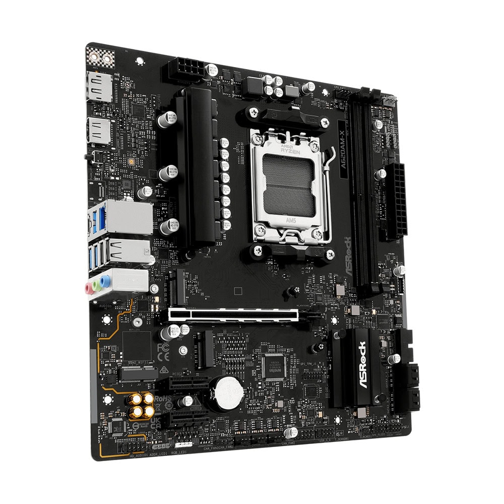 Дънна платка ASRock A620AM-X, AM5