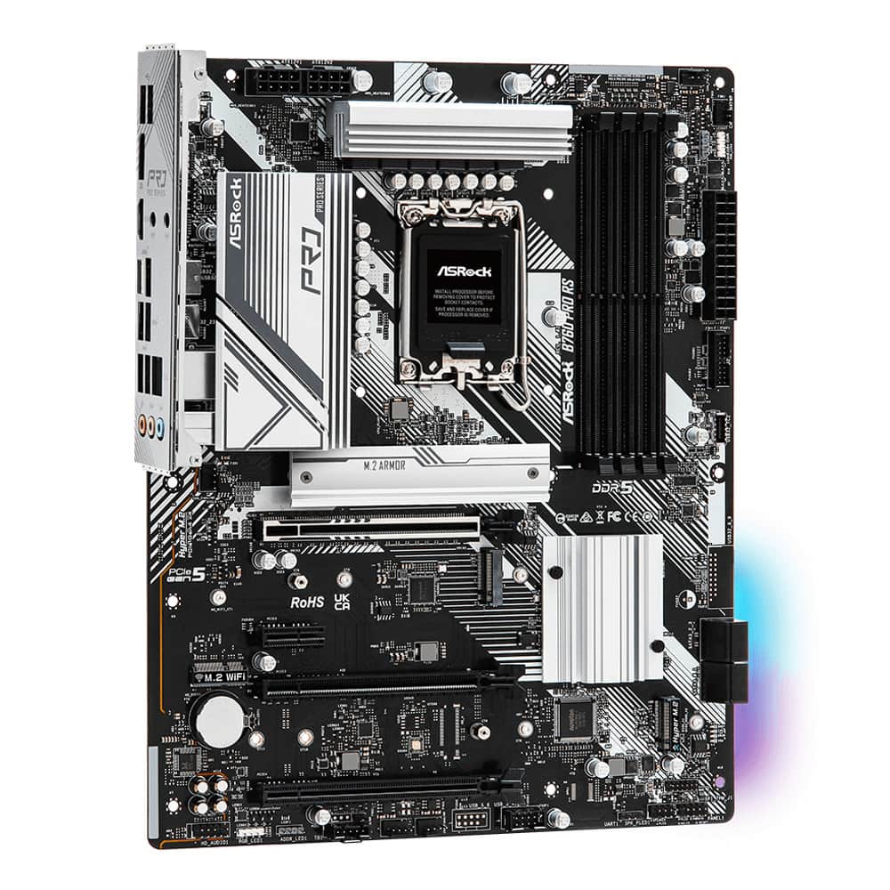 Дънна платка ASRock B760 Pro RS Refurbished