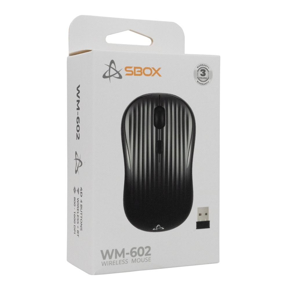 sbox wm-602 черна | JAR Computers sbox wm-602 черна