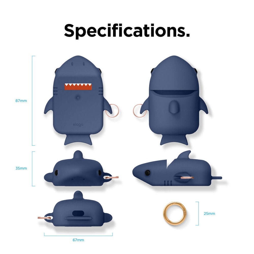 Elago Shark Design EAP-SHARK-JIN