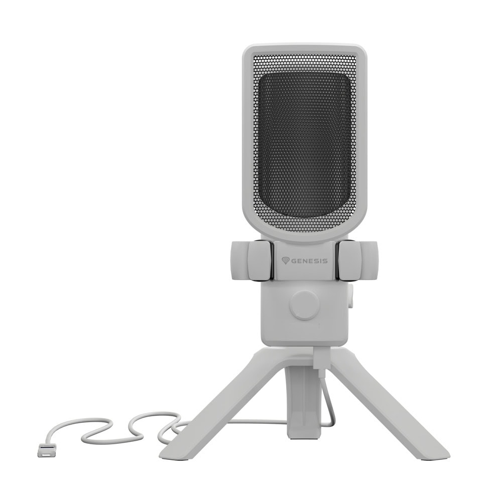 Genesis Radium 250 White NGM-2353 | JAR Computers Genesis Radium 250 White NGM-2353