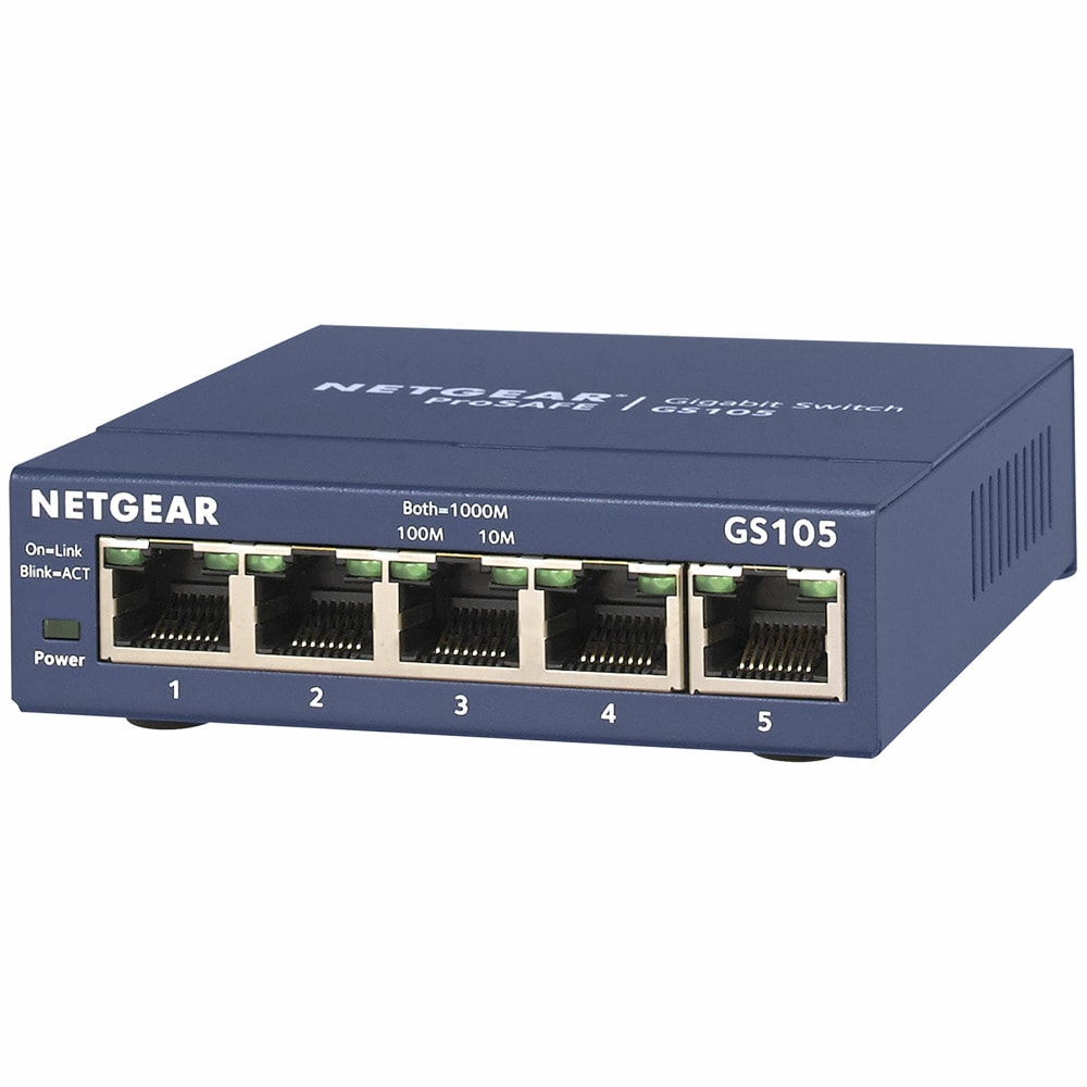 Switch Netgear GS105GE