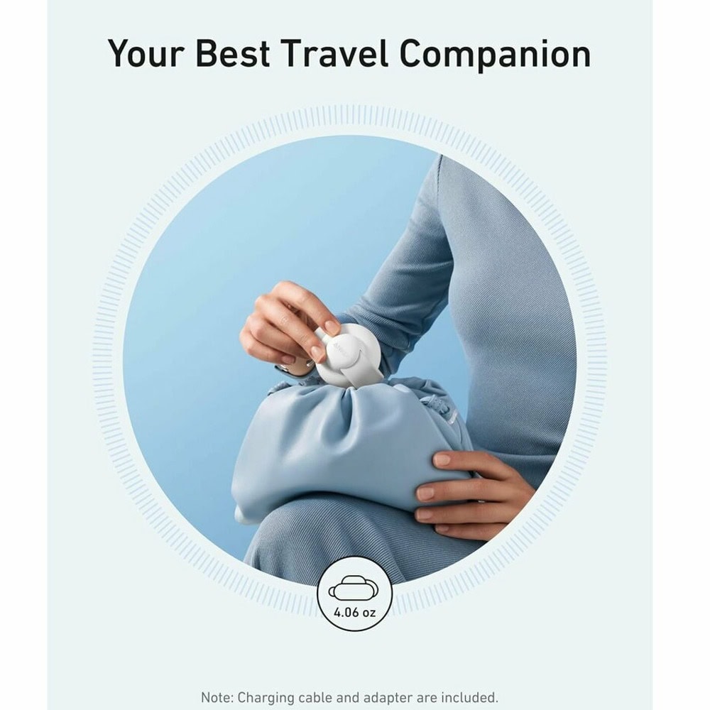 Anker MagGo 3-in-1 MagSafe Qi2 White B25M8H21
