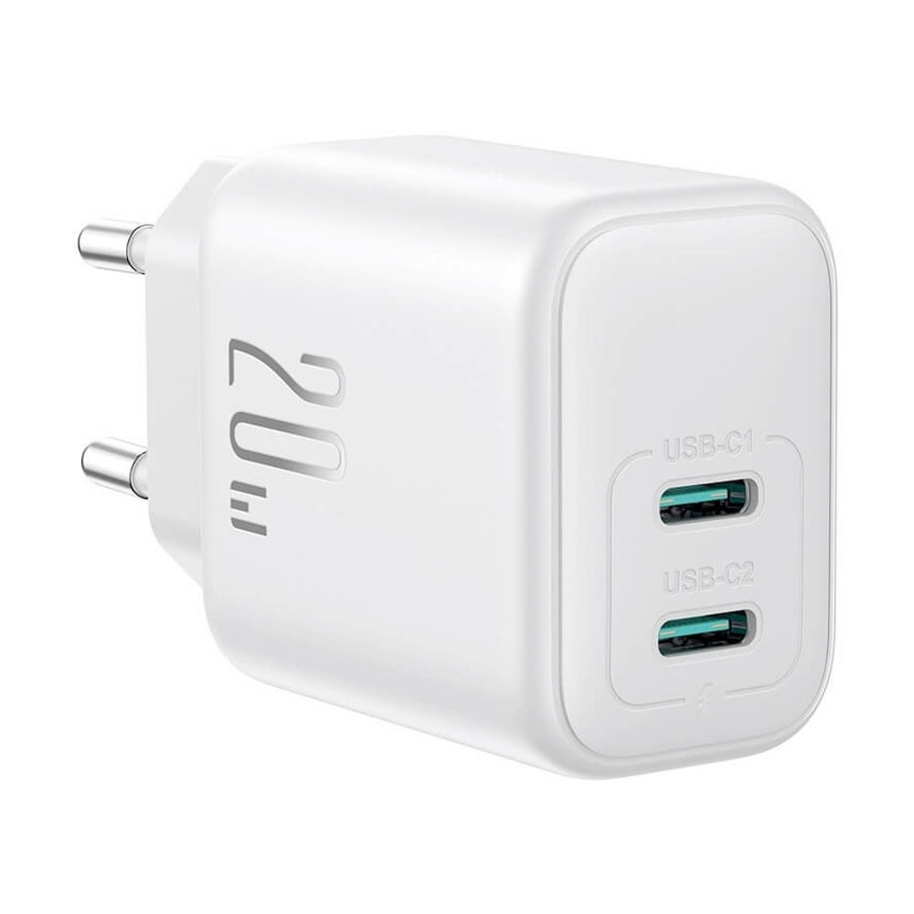 joyroom dual 20w бял