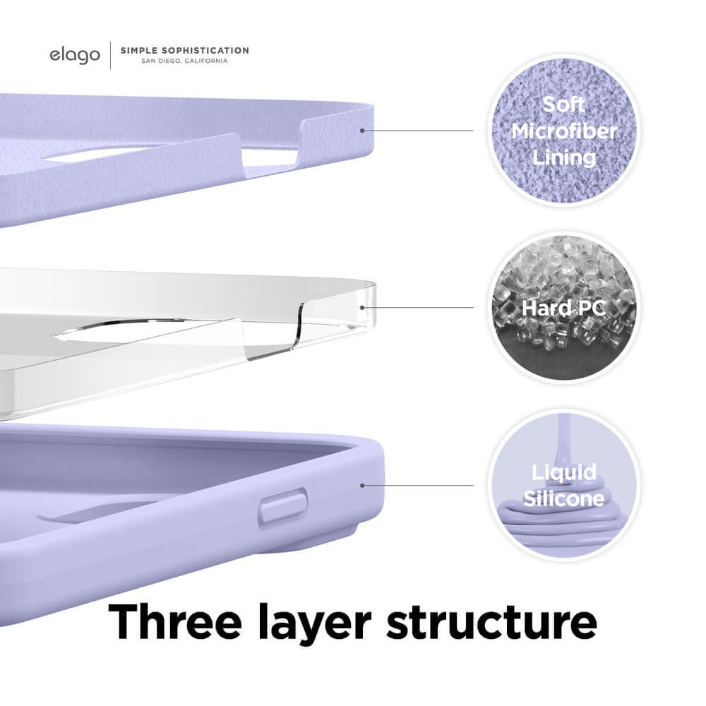 Elago Soft Silicone Case ES13SC54-PU