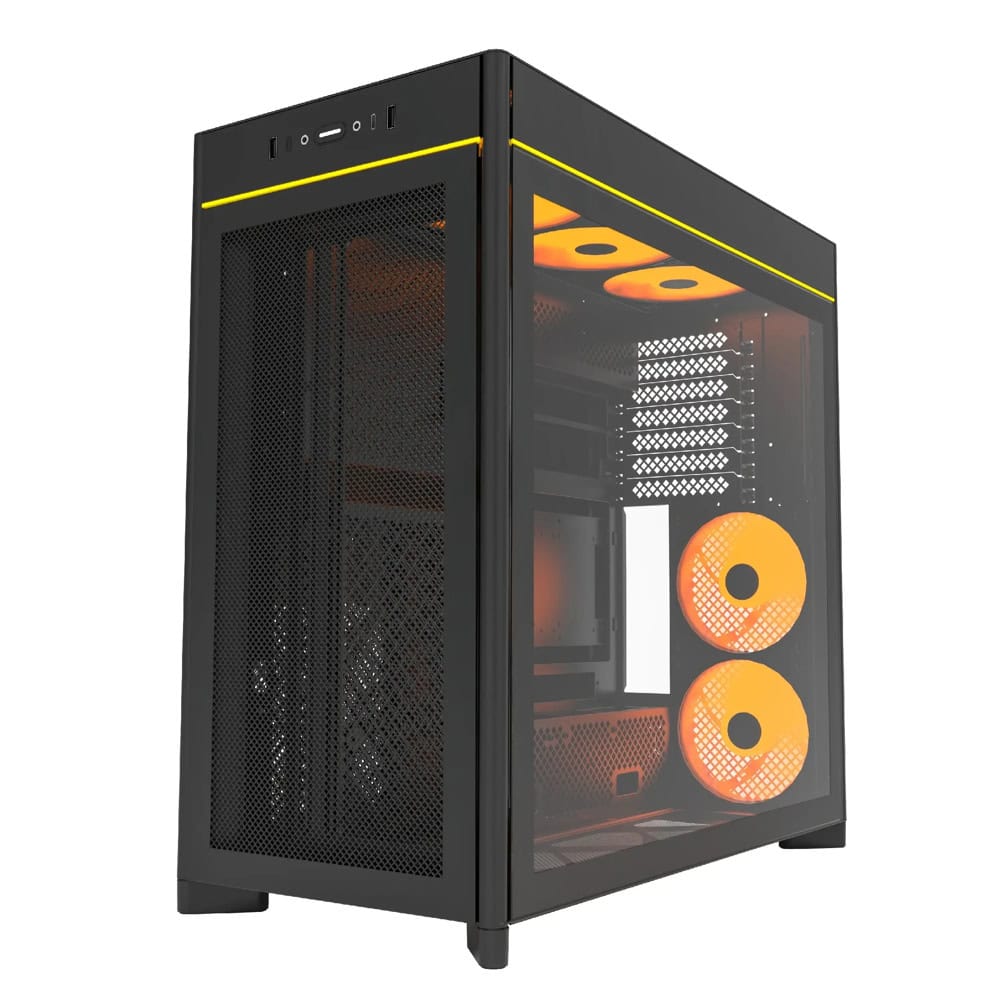 Кутия Montech HS01 PRO черна