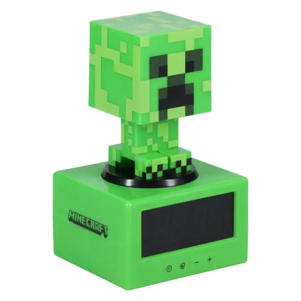 Paladone Minecraft - Creeper Icon Alarm Clock